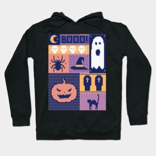 Ugly Halloween Sweater Hoodie